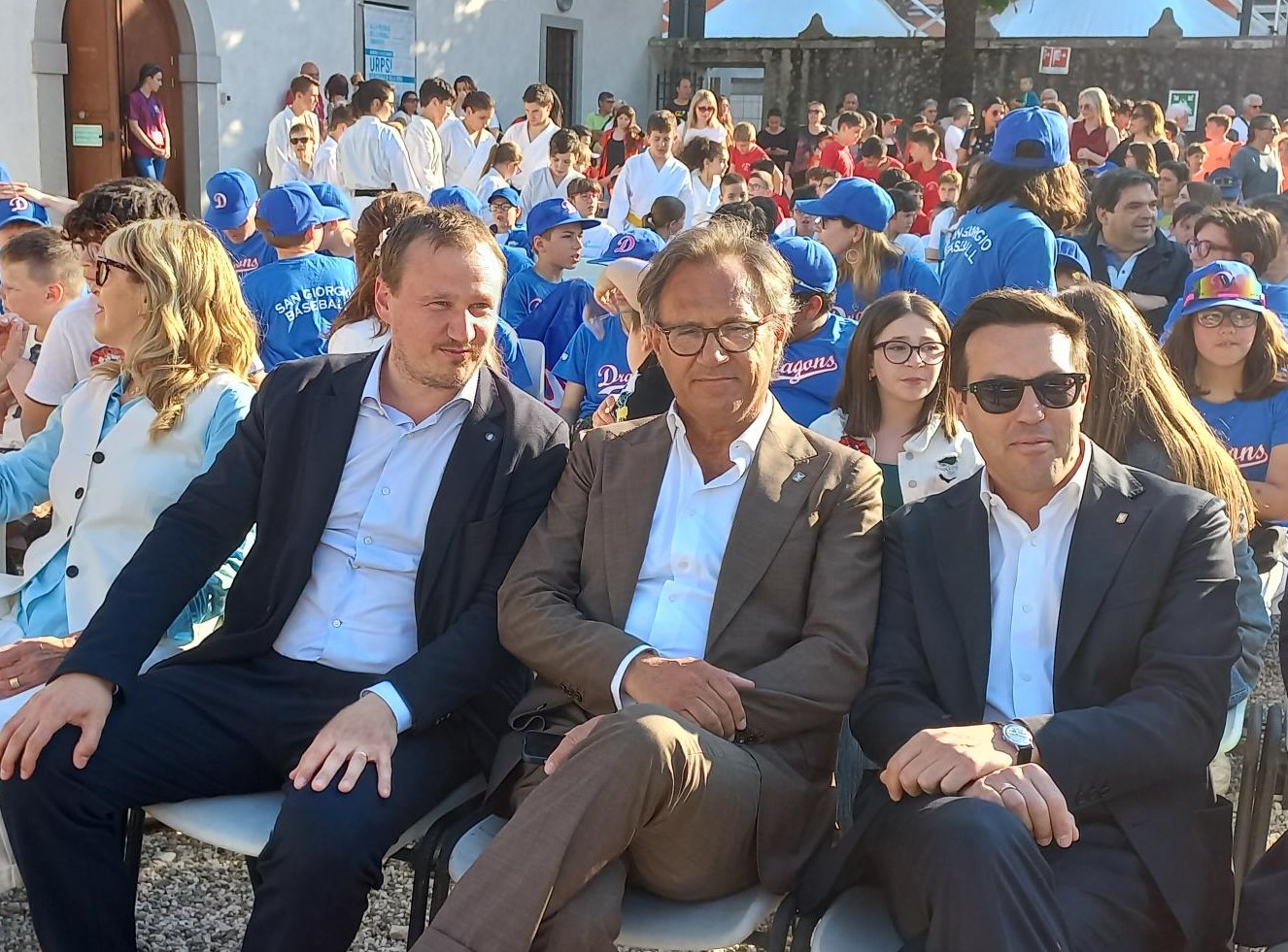 ITINERANNIA. BORDIN A SAN GIORGIO: ENORME GRAZIE A MONDO VOLONTARI